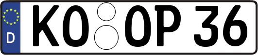KO-OP36
