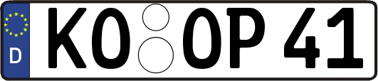 KO-OP41