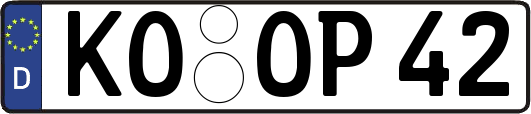 KO-OP42