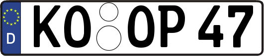 KO-OP47
