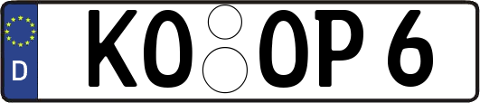 KO-OP6