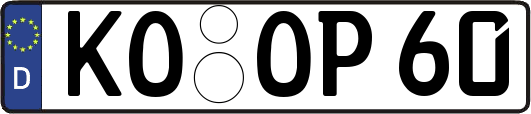 KO-OP60