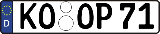 KO-OP71