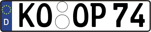 KO-OP74