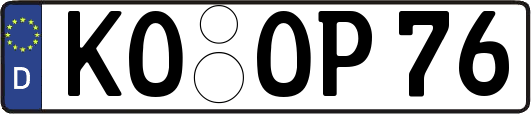 KO-OP76