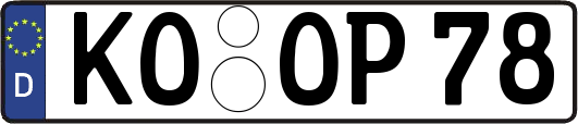 KO-OP78