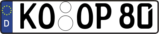 KO-OP80