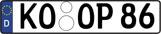 KO-OP86