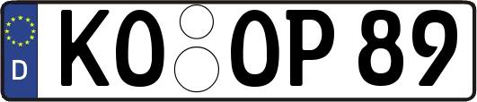 KO-OP89