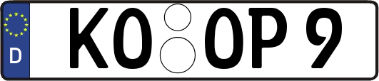 KO-OP9