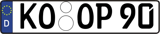 KO-OP90