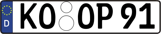 KO-OP91