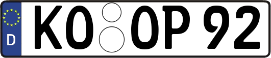 KO-OP92