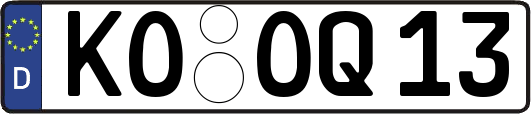 KO-OQ13
