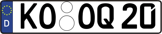 KO-OQ20