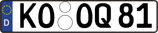KO-OQ81