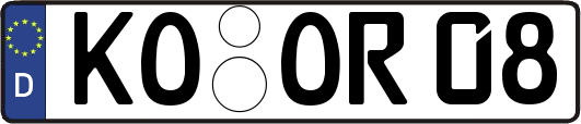 KO-OR08