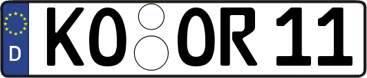 KO-OR11