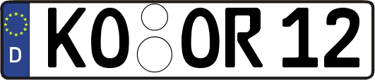 KO-OR12