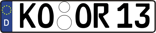 KO-OR13