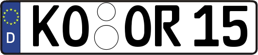 KO-OR15