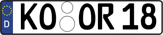 KO-OR18