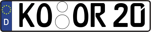 KO-OR20