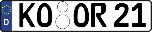 KO-OR21