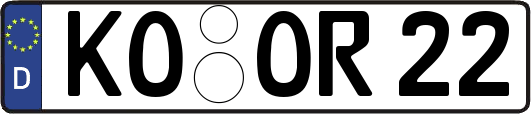 KO-OR22
