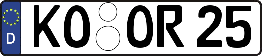 KO-OR25