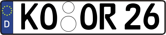 KO-OR26