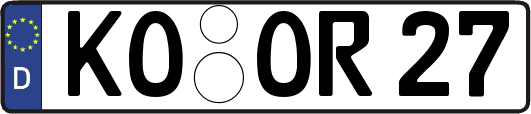 KO-OR27
