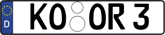 KO-OR3