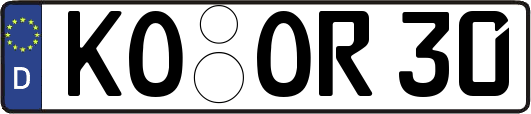 KO-OR30