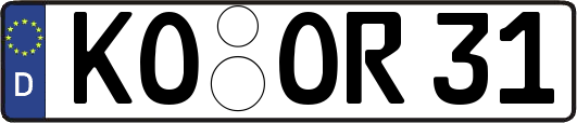 KO-OR31