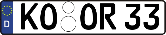 KO-OR33