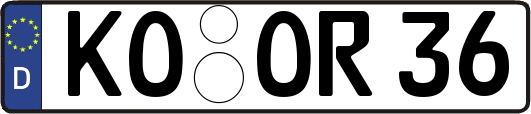 KO-OR36