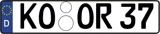 KO-OR37