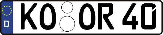 KO-OR40