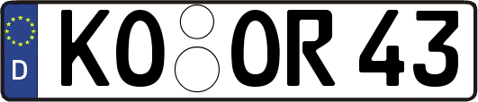 KO-OR43