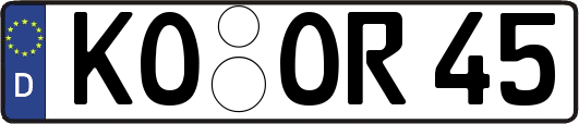 KO-OR45