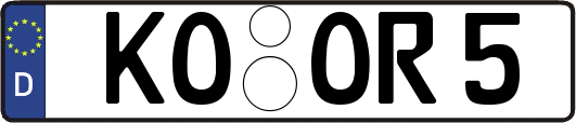 KO-OR5