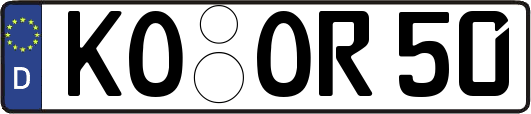 KO-OR50