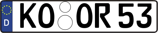KO-OR53