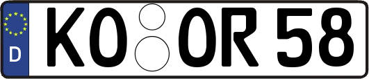 KO-OR58