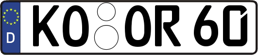 KO-OR60