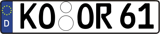 KO-OR61