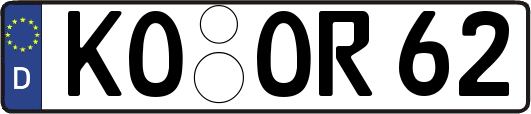 KO-OR62