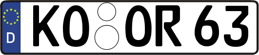 KO-OR63