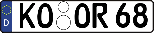 KO-OR68